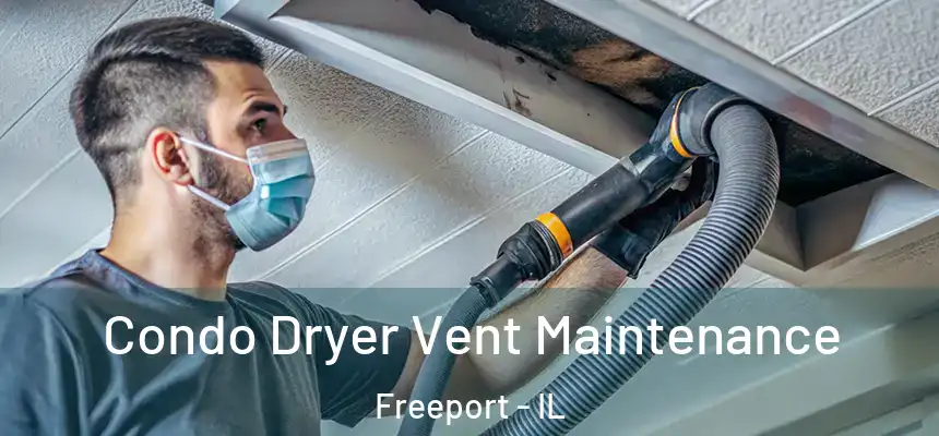  Condo Dryer Vent Maintenance Freeport - IL