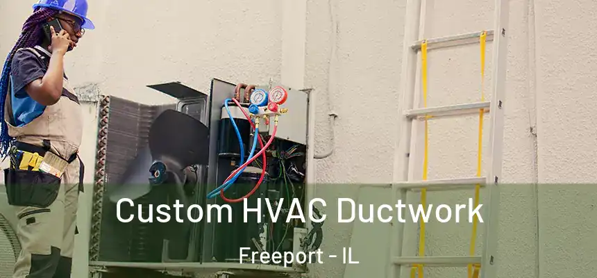  Custom HVAC Ductwork Freeport - IL