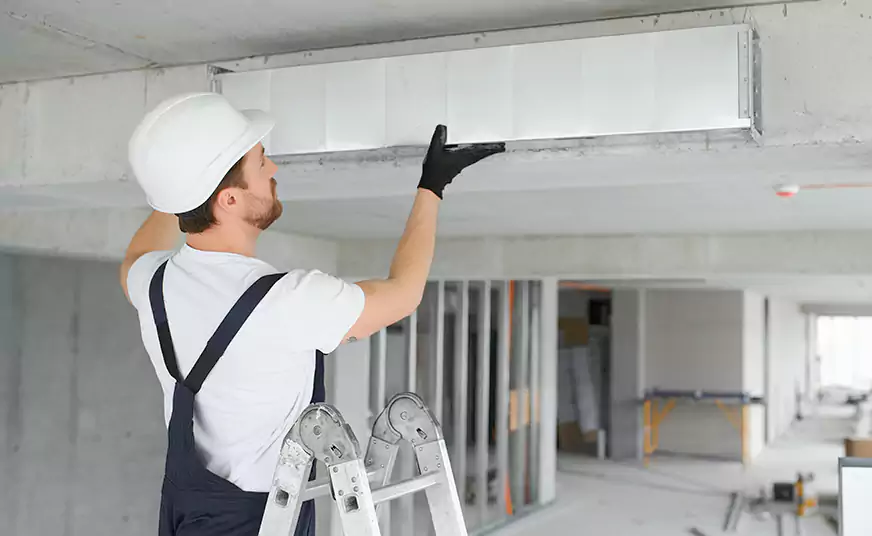 Air Duct Installation Freeport