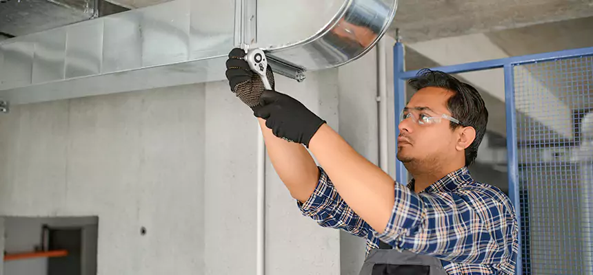 Our Clogged Air Duct Repair Services in Freeport, IL