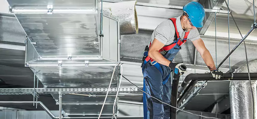 Precise Air Duct Vent Installation in Freeport