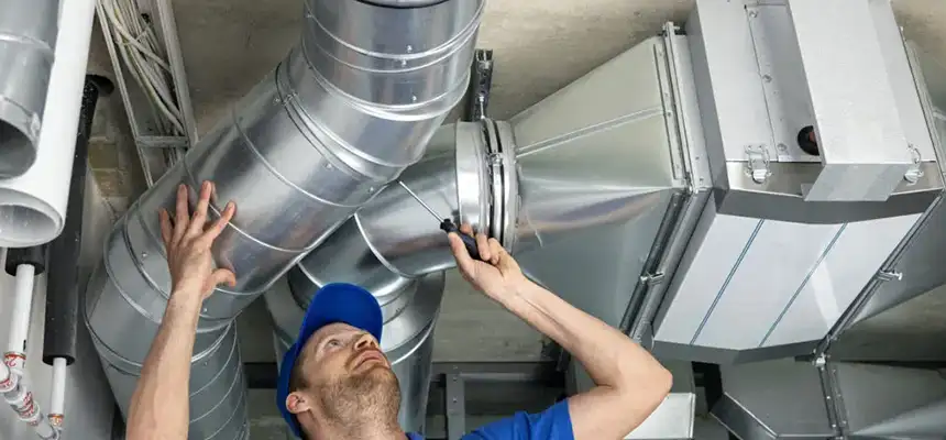 Our Same-Day Air Duct Service in Freeport, IL