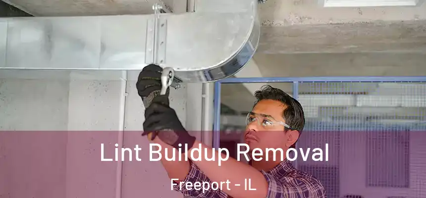  Lint Buildup Removal Freeport - IL
