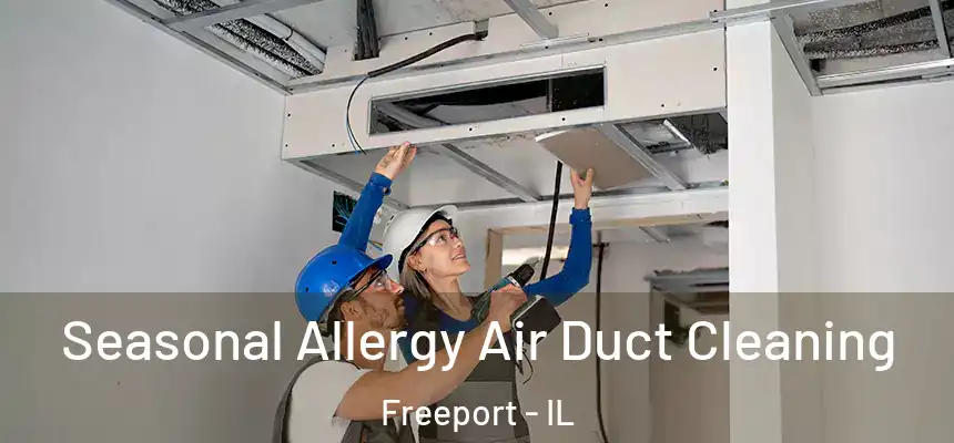  Seasonal Allergy Air Duct Cleaning Freeport - IL