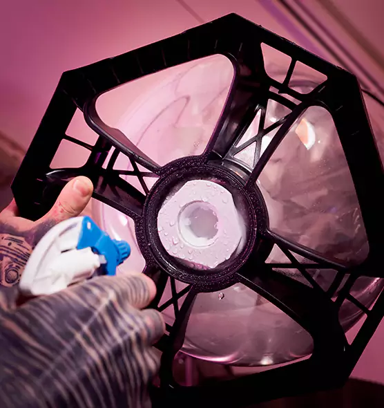 Professional Dryer Vent Sanitization Service in Freeport, IL