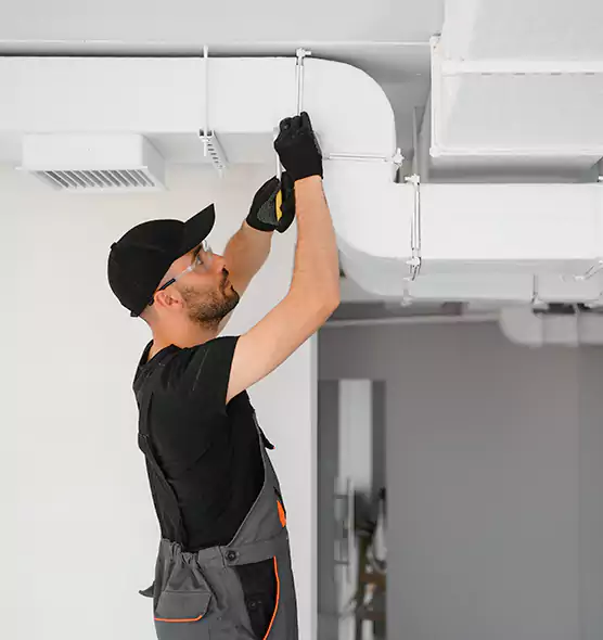 About Duct Cleaning Behind Drywall in Freeport, IL